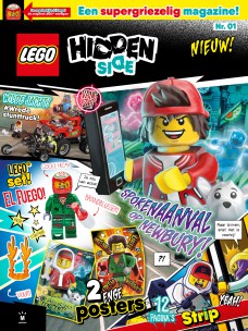 LEGO Hidden Side magazine