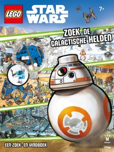 LEGO® Star Wars™: Zoek- en vindboek
