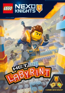 LEGO® Stickers: NEXO KNIGHTS™ - Het labyrint 