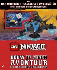 LEGO® Ninjago - Bouw je eigen avontuur: de beste ninja-gevechten