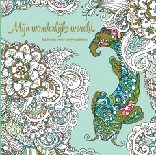 Mijn wonderlijke wereld - Kleurboek voor Volwassenen