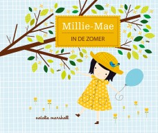 Millie-Mae in de zomer