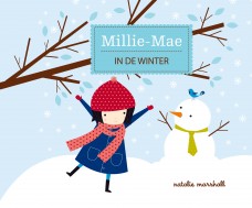 Millie-Mae in de winter