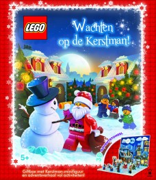 LEGO® Wachten op de kerstman