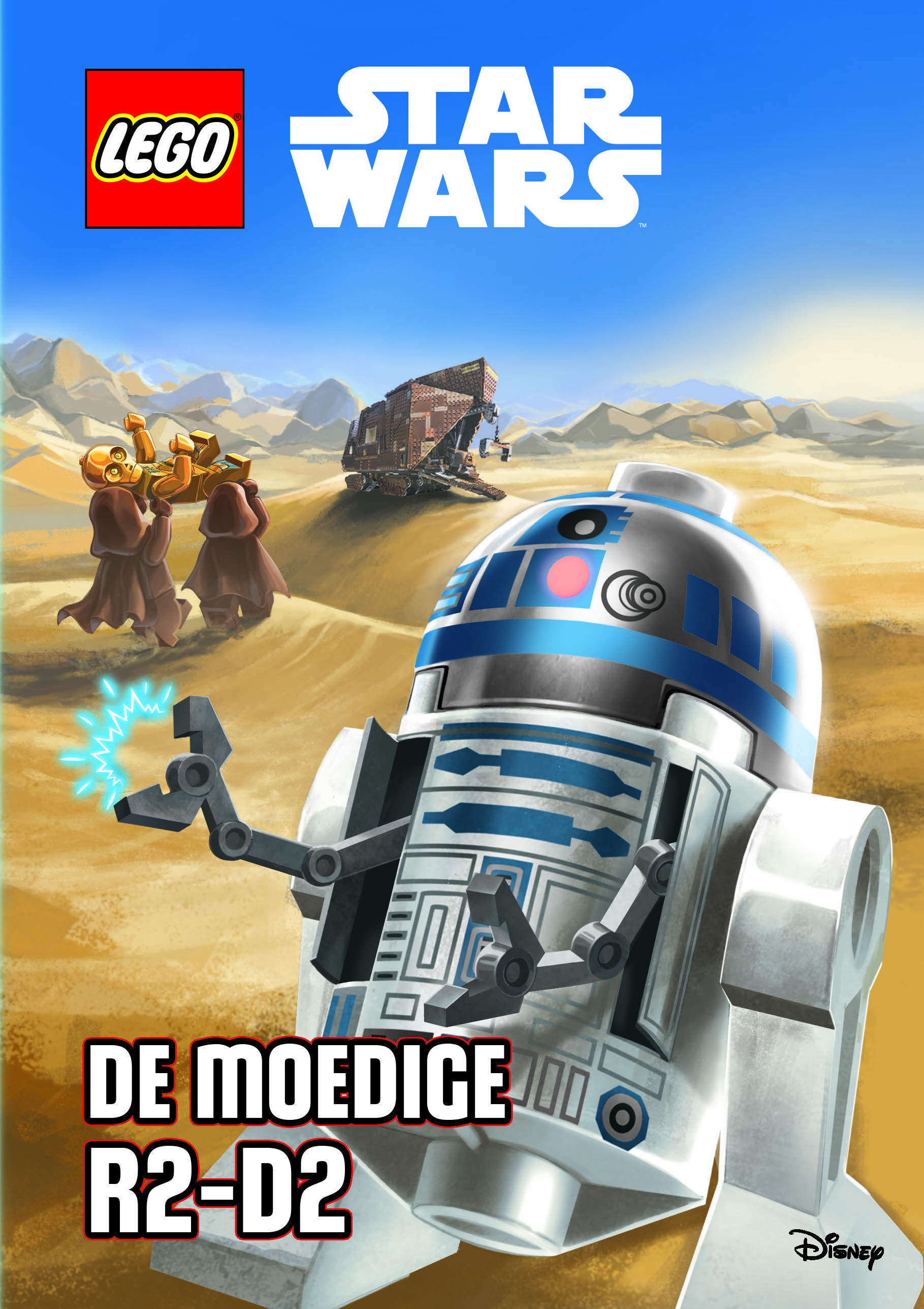 bros Bijna dood poort LEGO® Star Wars™ - De moedige R2-D2 - Meis & Maas