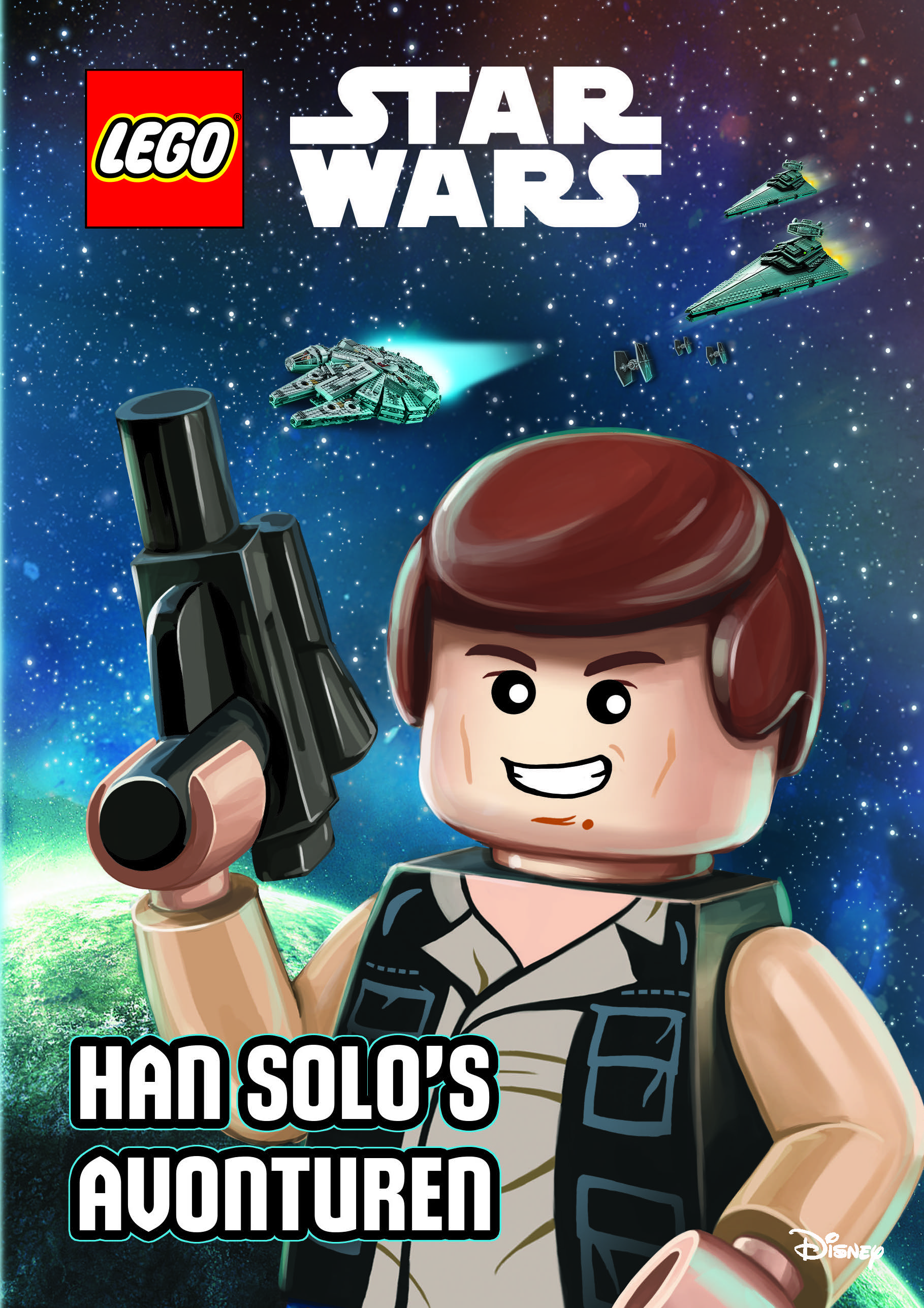 Tante Kauwgom Pekkadillo LEGO® Star Wars™ - Han Solo&apos;s avonturen - Meis & Maas